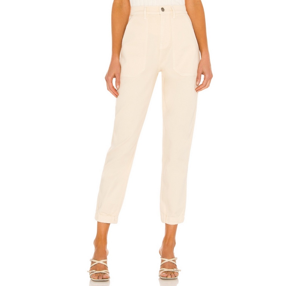 NEW Joie Clive Pants in Bleached Stone Size 0 - Picture 3 of 4